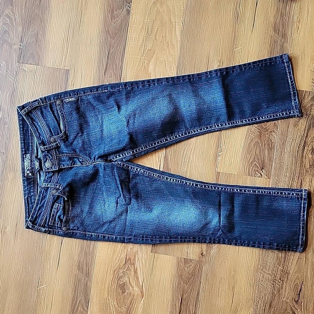 Silver 27 Capri jeans